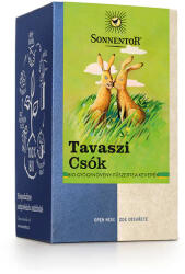 SONNENTOR filteres Tavaszi csók tea 18db