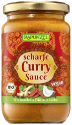RAPUNZEL Csípős curry szósz BIO 330ml