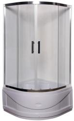 Leziter Spirit Deep 80x80 cm + tray round (SDEEP80)