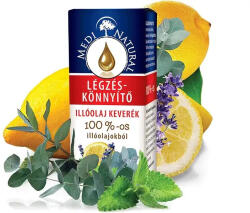 MediNatural légzéskönnyítő illóolaj 10 ml (Med117)