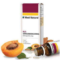 MediNatural Sárgabarackmag olaj 20 ml (Med122)