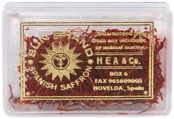 Toldi Lakshmy sáfrány egész 1 g (LAK0058)