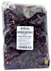 PaleoCentrum Paleolit Hibiszkuszvirág Egész 500 g (PALEO199)