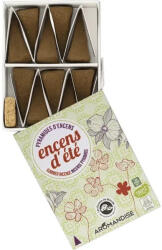 Aromandise SUMMER - Citronella - Geránium füstölőkúp- 10 db/csomag (FLO4459)