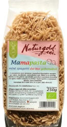 NaturGold Mamapasta Bio Mini Spagetti Ősi Bio Gabonából 250 g (NGOLD120)