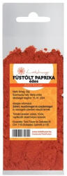 Toldi Lakshmy füstölt paprika édes 50 g (LAK0018)