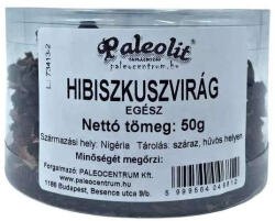 PaleoCentrum Paleolit Hibiszkuszvirág Egész 50 g (PALEO213)