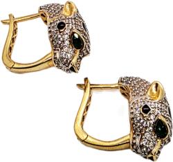 VipGold Златни обеци 7.70 гр (o021)