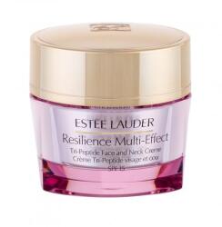 Estée Lauder Resilience Multi-Effect Tri-Peptide Face and Neck SPF15 tápláló krém arcra és dekoltázsra száraz bőrre 50 ml nőknek