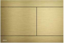 Alcadrain Flat - Süllyesztett vezérlés, csiszolt arany FUN-G-B (FUN-G-B)