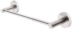 Nimco Unix - Törölközőtartó, hossza 350 mm, szálcsiszolt rozsdamentes acélból UNM 13035-10 (UNM 13035-10)