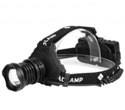 TED Electric Lanterna de cap cu acumulator si ZOOM, include 3 x 18650, TL-7172-1 TED, A0112671 (A0112671)