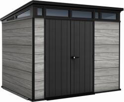 Keter PENT SIGNATURE 9 x 7 Kerti ház, 279 x 218 x 226 cm, szürke (17214177) 263852 (263852)