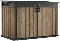 Keter SIGNATURE 2020L Kerti tároló, 190 x 109 x 132, 5 cm, kőris (17213179) 261096 (261096)