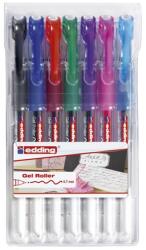 edding 2185 7db-os vegyes színű zseléstoll (7060234010) - officedepot