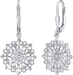 Silvego Ezüst fülbevaló Hópehely ZTJT1A62754