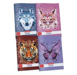 Herlitz Wild Animals A4 kockás füzet (09545443) - bestbyte