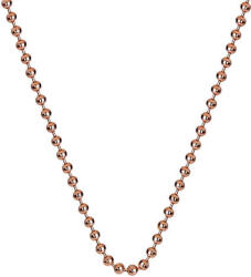 Hot Diamonds Ezüst nyaklánc Emozioni Rose Gold Bead Chain 18 CH007