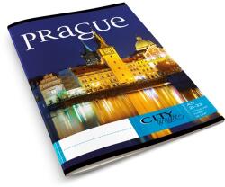 Absolut City By Night A5 21-32 vonalas füzet (ACB2132) - bestbyte