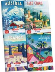 Herlitz Travel A5 21-32 vonalas füzet (09057027) (09057027)