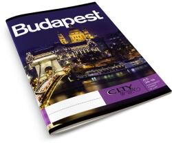 Absolut City By Night A5 36-16 hangjegyfüzet (ACB3616) - officedepot