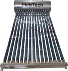 HeizTech Panou solar 150 litri automatizat nepresurizat 15 tuburi HeizTech Plus inox controler SR501 (10840499)