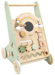 Viga Toys Активираща дървена проходилка Viga Toys PolarB - Зелена (44226) - ozone Проходилка