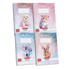 Herlitz Animals A5 14-32 1. osztályos füzet (09089038) - officedepot