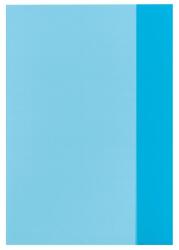 Herlitz A4 átlátszó kék füzetborító (05214044) - officedepot