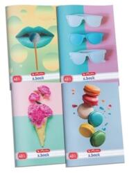 Herlitz Pastel A4 40lapos vonalas füzet (09544354) - officedepot