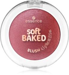 essence Soft Baked arcpirosító árnyalat Cocoa Glaze 4.5 g