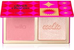 Benefit Cheek Charms multifunkciós arc paletta limitált kiadás 2x2.5 g