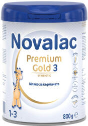 Medis Адаптирано мляко Novalac - Premium Gold 3, 800 g (1901100000) - ozone