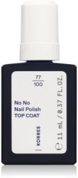 KORRES No No Nail Polish lac de unghii/parte sus 11 ml
