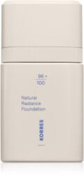 Korres Natural Radiance Foundation természetes hatású alapozó árnyalat 03 Tan 30 ml