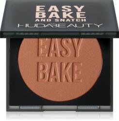 Huda Beauty Easy Bake and Snatch Brightening and Setting Powder hosszan tartó fixáló púder az azonnali élénkítésért árnyalat Coffee Cake 8.5 g
