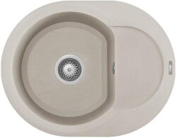 Elleci - Mosogatótálca Easy ROUND 600 G39 Bianco soft (LGYR6039) - markabolt