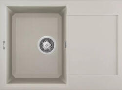 Elleci - Mosogatótálca Easy 135 G39 Bianco soft (LGY13539) - markabolt