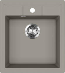 Evido EASY 45 gránit mosogató, 460 x 515 mm, platina (442124) - markabolt