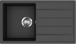 Evido Easy 45S gránit mosogató, 760 x 440 mm, antracit (105982) - markabolt