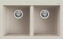 Elleci - Mosogatótálca Quadra 350 G39 Bianco soft (LGQ35039) - markabolt