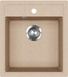 Evido Easy 45 gránit mosogató, 460 x 515 mm, avena (442127) - markabolt