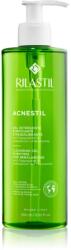 Rilastil Acnestil tisztító gél a faggyú termelődés ellen az aknéra hajlamos zsíros bőrre 400 ml