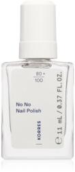KORRES No No Nail Polish lac intaritor de baza pentru unghii 11 ml