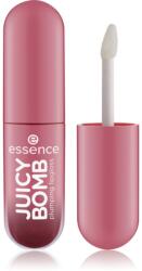 essence Juicy Bomb ajakfény nagyobbító hatás árnyalat 08 Pure Raspberry 2.6 ml