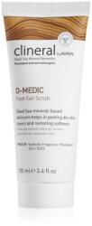 AHAVA Clineral D-MEDIC gyengéd géles peeling lábakra 100 ml