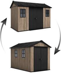 Keter Apex 7, 5 x 11 Ashwood kerti ház, padlóval (263959)