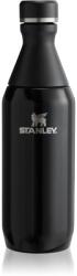 Stanley All Day Slim Bottle sticlă inoxidabilă pentru apă mica Black Gloss 350 ml
