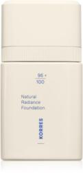 Korres Natural Sheer Foundation könnyű alapozó természetes hatásért árnyalat 02 Medium 30 ml