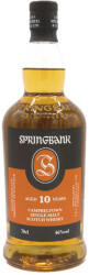 Springbank 10 éves 2025 whisky DRS (0, 7L / 46%) - whiskynet